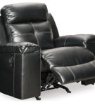 Signature Design by Ashley Kempten Recliner-Black