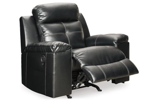 Signature Design by Ashley Kempten Recliner-Black