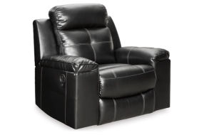 Signature Design by Ashley Kempten Recliner-Black