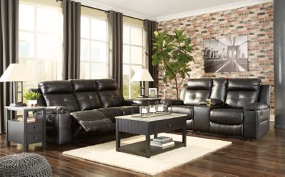 Rent-To-Own Signature Design by Ashley Kempten Reclining Sofa and
