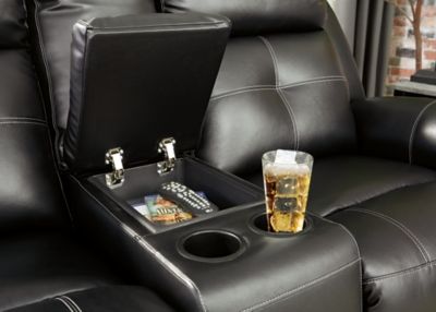 Rent-To-Own Signature Design by Ashley Kempten Reclining Sofa and