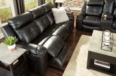Rent-To-Own Signature Design by Ashley Kempten Reclining Sofa and