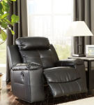 Signature Design by Ashley Kempten Recliner-Black