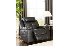 Signature Design by Ashley Kempten Recliner-Black