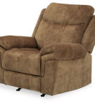 Signature Design by Ashley Huddle-Up Recliner-Nutmeg