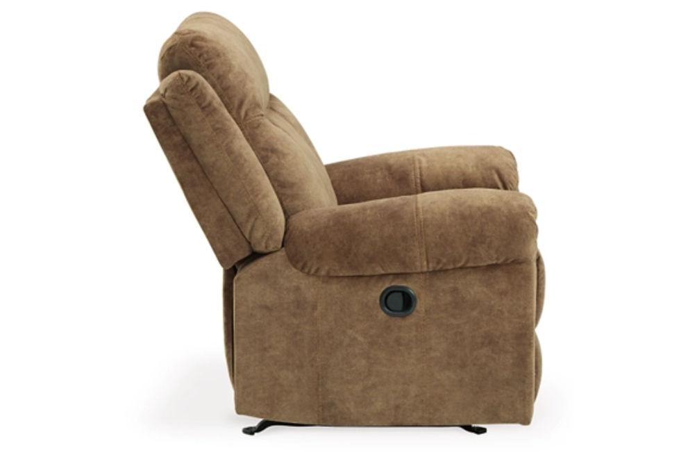 Signature Design by Ashley Huddle-Up Recliner-Nutmeg