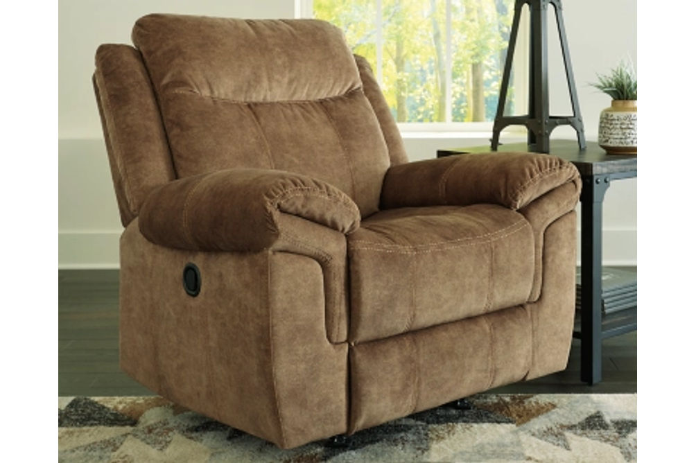 Signature Design by Ashley Huddle-Up Recliner-Nutmeg