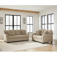 Benchcraft Ardmead Sofa and Loveseat-Putty