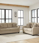 Benchcraft Ardmead Sofa and Loveseat-Putty