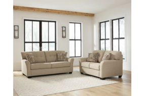 Benchcraft Ardmead Sofa and Loveseat-Putty