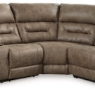 Signature Design by Ashley Ravenel 3-Piece Power Reclining Sectional-Fossil