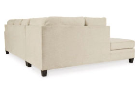 Signature Design by Ashley Abinger 2-Piece Sectional with Chaise-Natural