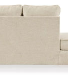 Signature Design by Ashley Abinger 2-Piece Sectional with Chaise-Natural