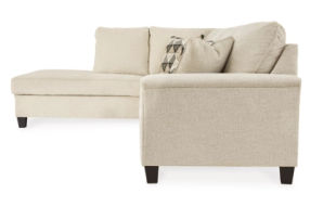 Signature Design by Ashley Abinger 2-Piece Sectional with Chaise-Natural