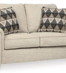 Signature Design by Ashley Abinger Sofa, Loveseat, Chair and Ottoman-Natural