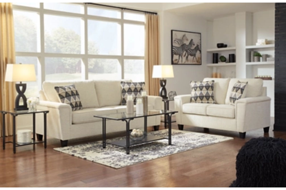 Juego de Sala con Sofá y Love Seat Abinger-Natural de Signature Design by Ashley