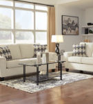 Signature Design by Ashley Abinger Sofa and Loveseat-Natural