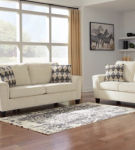 Signature Design by Ashley Abinger Sofa and Loveseat-Natural