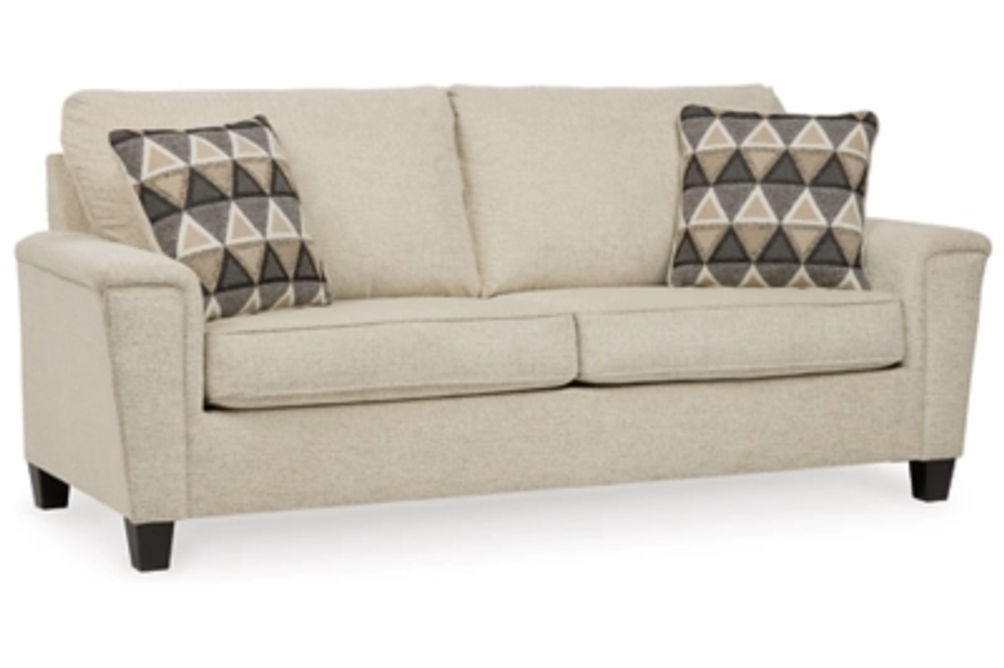 Signature Design by Ashley Abinger Sofa and Loveseat-Natural