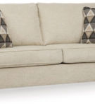 Signature Design by Ashley Abinger Sofa and Loveseat-Natural