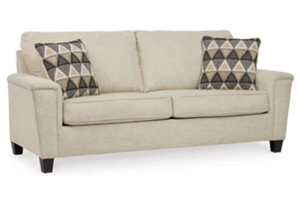 Signature Design by Ashley Abinger Sofa, Loveseat, Chair and Ottoman-Natural