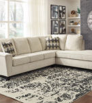 Signature Design by Ashley Abinger 2-Piece Sleeper Sectional with Chaise