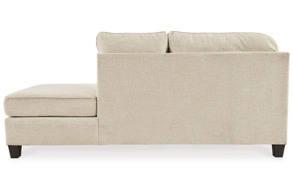 Signature Design by Ashley Abinger 2-Piece Sleeper Sectional with Chaise