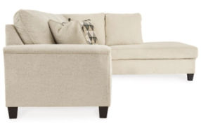 Signature Design by Ashley Abinger 2-Piece Sleeper Sectional with Chaise