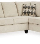 Signature Design by Ashley Abinger 2-Piece Sleeper Sectional with Chaise