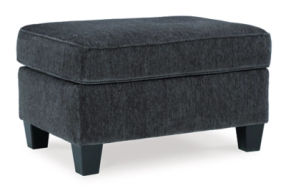 Signature Design by Ashley Abinger Sofa, Loveseat, Chair and Ottoman-Smoke