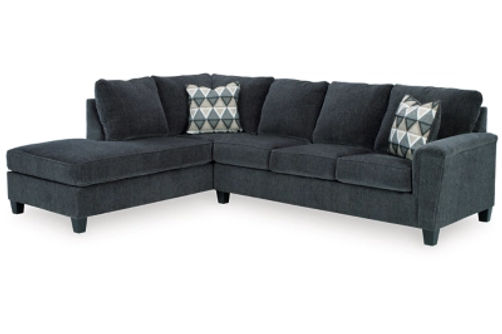 Signature Design by Ashley Abinger 2-Piece Sleeper Sectional with Chaise