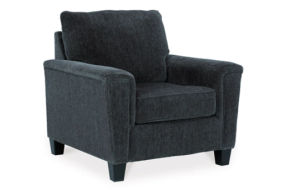 Signature Design by Ashley Abinger Sofa, Loveseat, Chair and Ottoman-Smoke