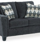 Signature Design by Ashley Abinger 2-Piece Sectional and Loveseat-Smoke