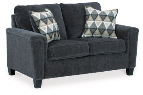 Signature Design by Ashley Abinger 2-Piece Sectional and Loveseat-Smoke