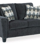 Signature Design by Ashley Abinger Sofa, Loveseat, Chair and Ottoman-Smoke