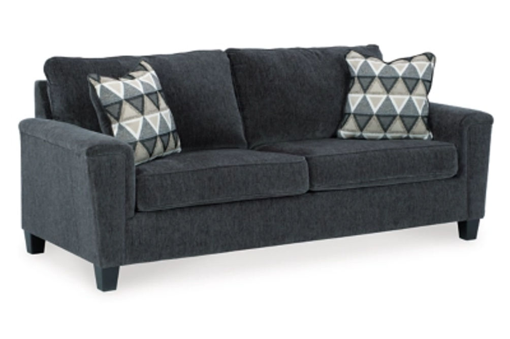 Signature Design by Ashley Abinger Sofa and Loveseat-Smoke