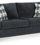 Signature Design by Ashley Abinger Sofa and Loveseat-Smoke