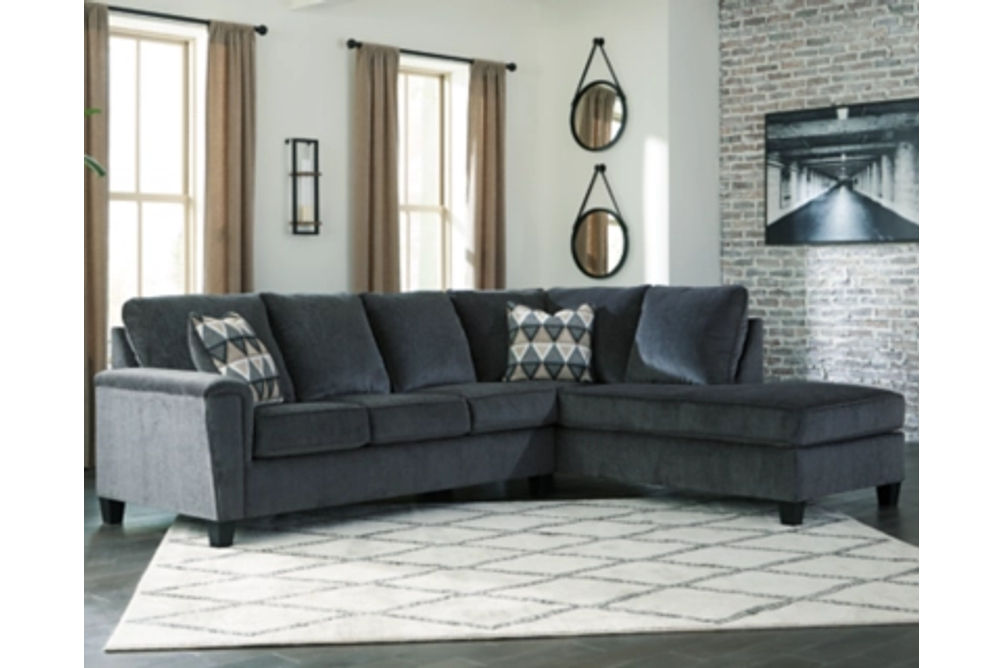 Signature Design by Ashley Abinger 2-Piece Sleeper Sectional with Chaise