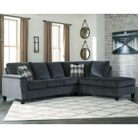 Signature Design by Ashley Abinger 2-Piece Sleeper Sectional with Chaise