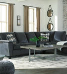 Signature Design by Ashley Abinger 2-Piece Sleeper Sectional with Chaise