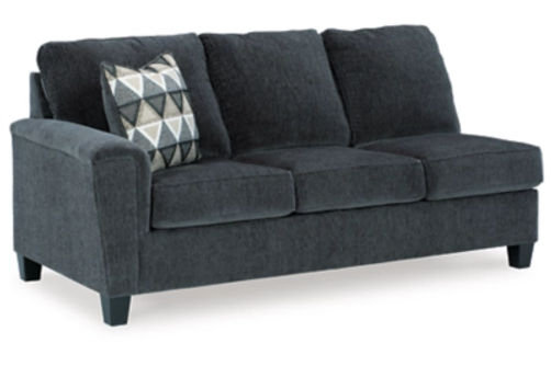 Signature Design by Ashley Abinger 2-Piece Sectional and Loveseat-Smoke