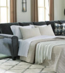 Signature Design by Ashley Abinger 2-Piece Sleeper Sectional with Chaise