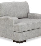 Benchcraft Mercado Sofa and Chair-Pewter