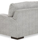 Benchcraft Mercado Sofa, Oversized Chair and Ottoman-Pewter