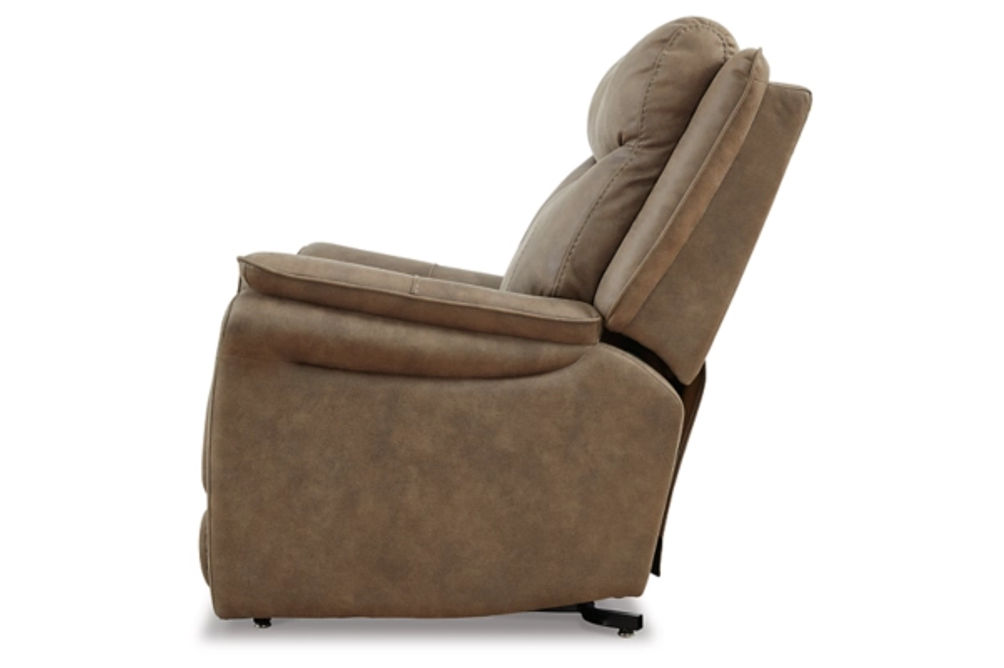 Signature Design by Ashley Lorreze Power Lift Recliner-Driftwood