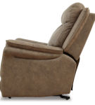 Signature Design by Ashley Lorreze Power Lift Recliner-Driftwood