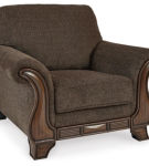 Benchcraft Miltonwood Sofa and Chair-Teak