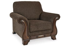 Benchcraft Miltonwood Sofa and Chair-Teak