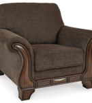 Benchcraft Miltonwood Sofa, Loveseat, Chair and Ottoman-Teak