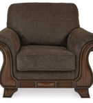 Benchcraft Miltonwood Sofa and Chair-Teak